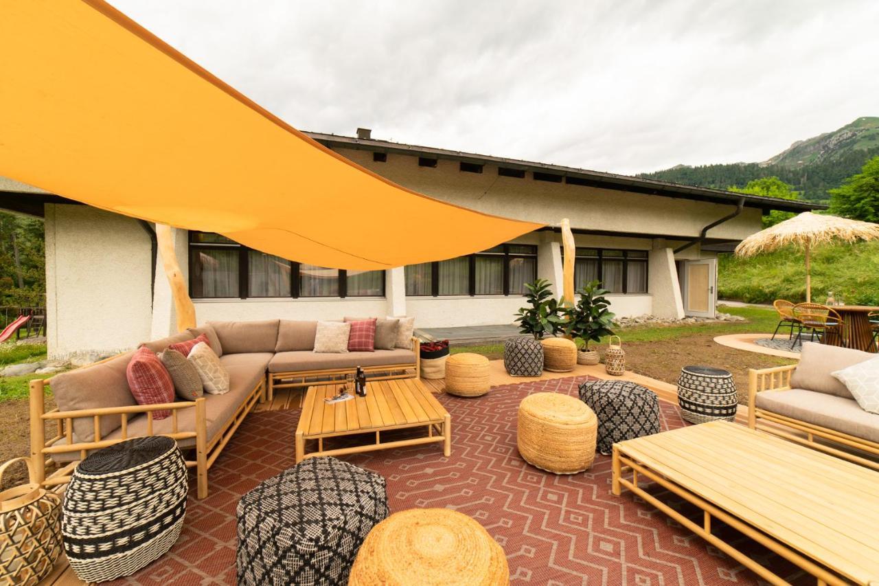 Hotel Saentis Lodge Unterwasser Exterior foto