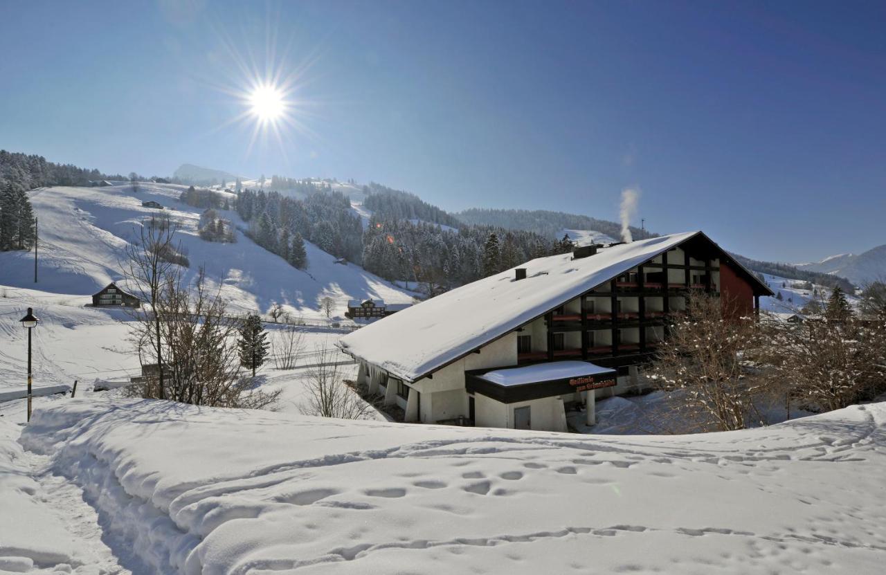 Hotel Saentis Lodge Unterwasser Exterior foto
