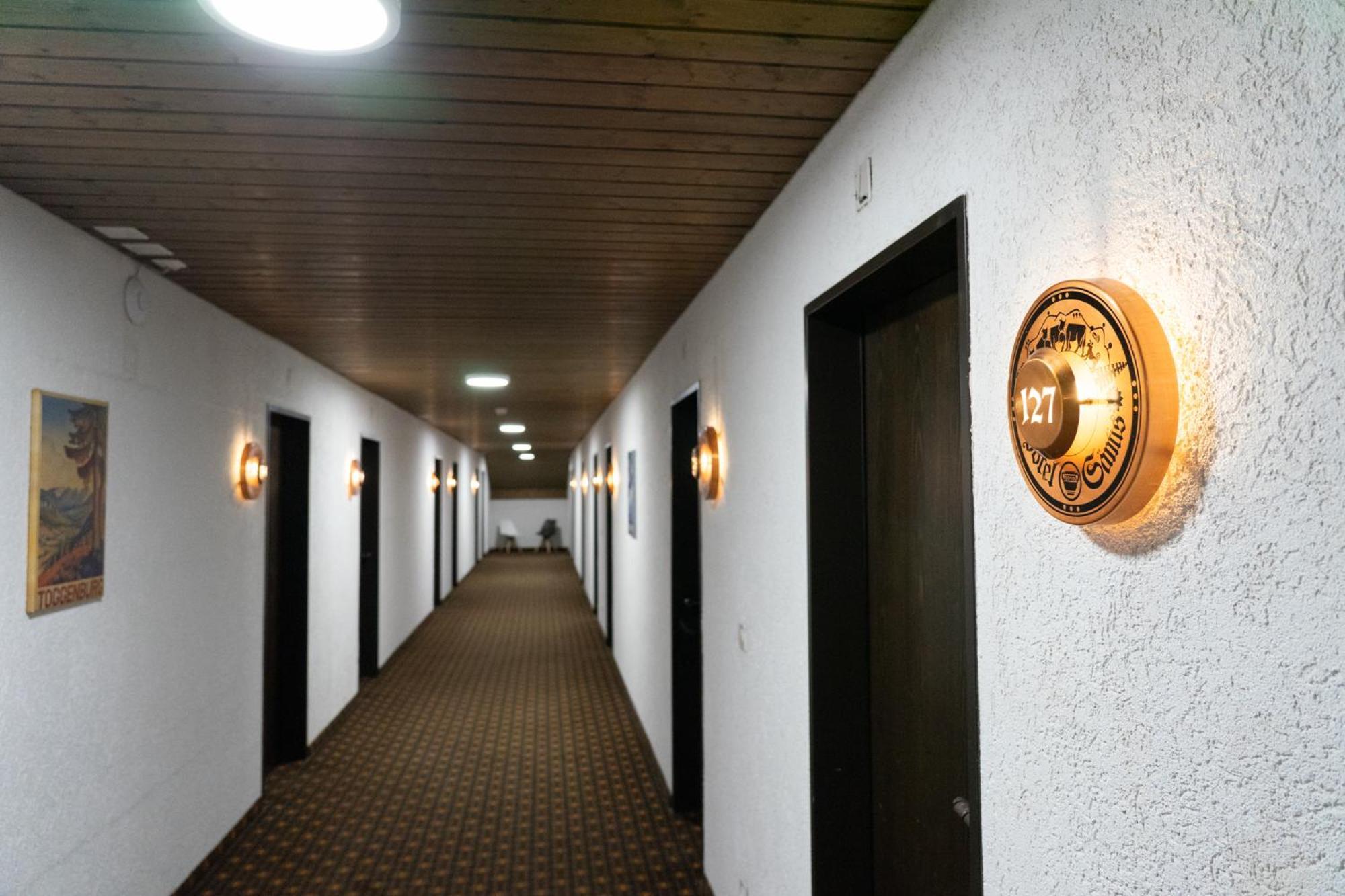 Hotel Saentis Lodge Unterwasser Exterior foto