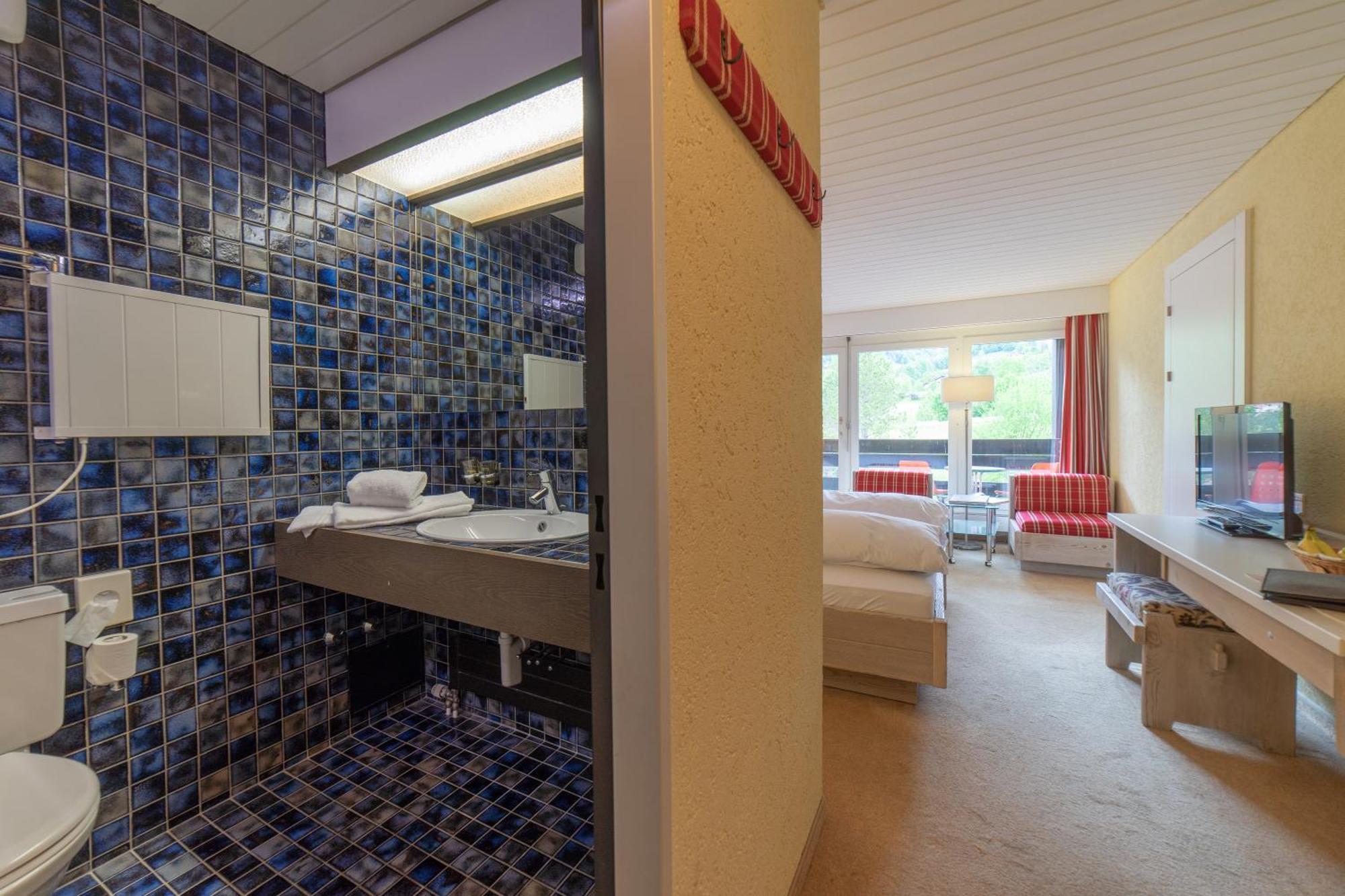 Hotel Saentis Lodge Unterwasser Habitación foto