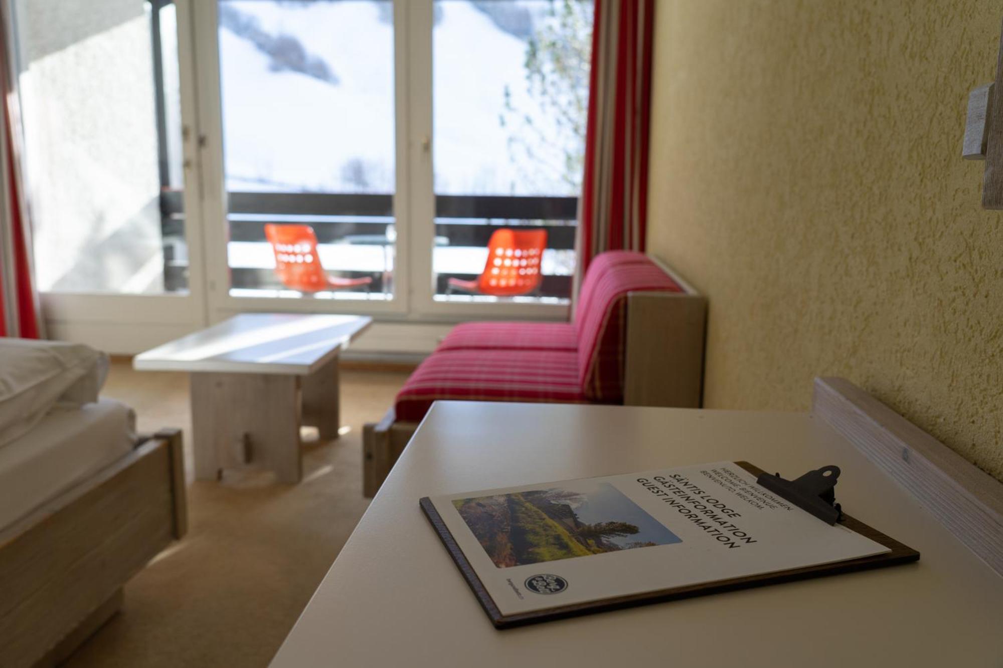 Hotel Saentis Lodge Unterwasser Habitación foto
