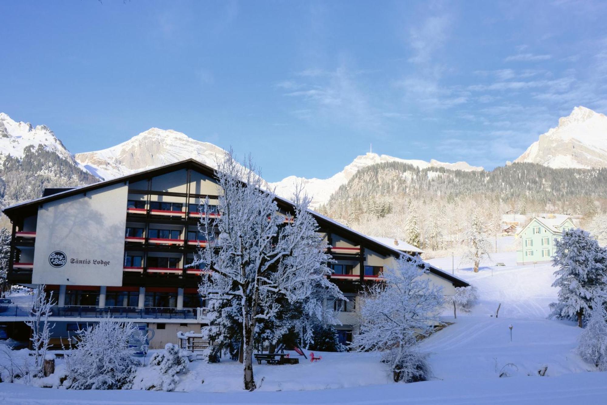 Hotel Saentis Lodge Unterwasser Exterior foto