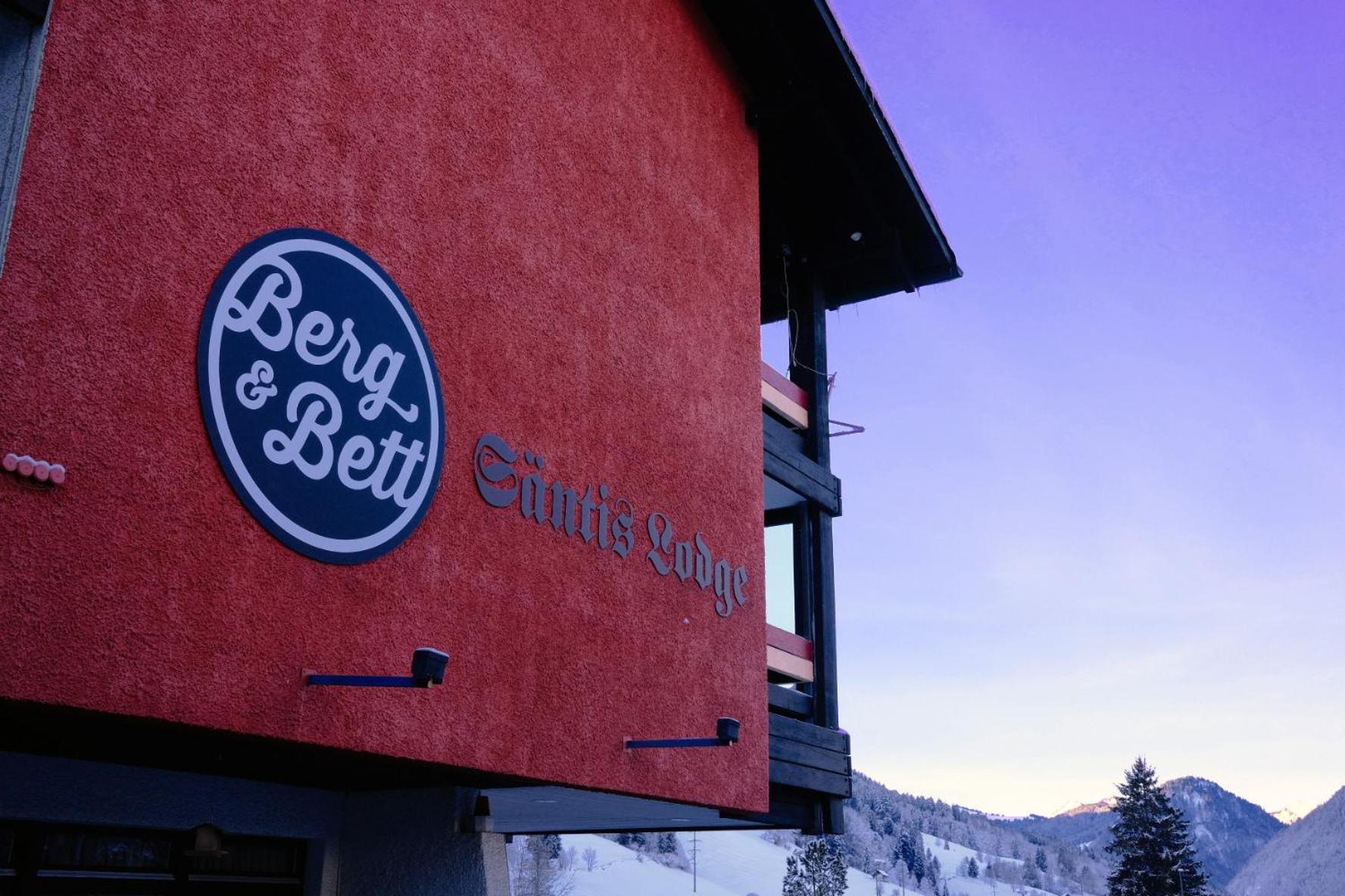 Hotel Saentis Lodge Unterwasser Exterior foto