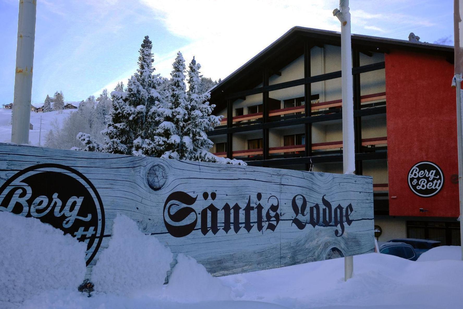 Hotel Saentis Lodge Unterwasser Exterior foto